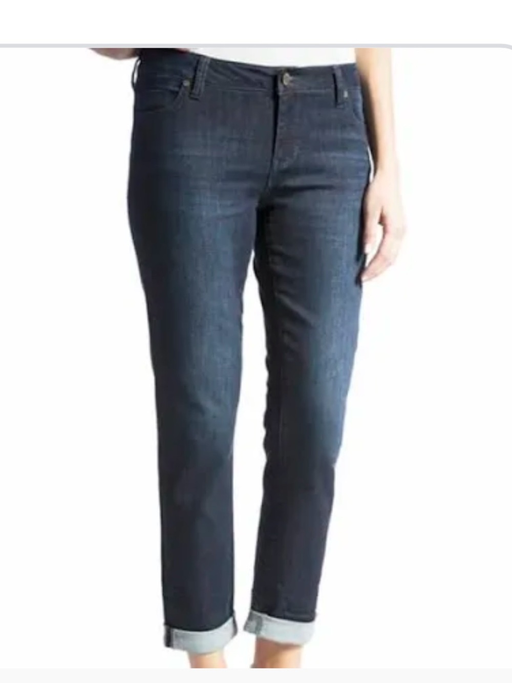 Liverpool The Slim Boyfriend Dark Wash Jeans. Size 12/31.